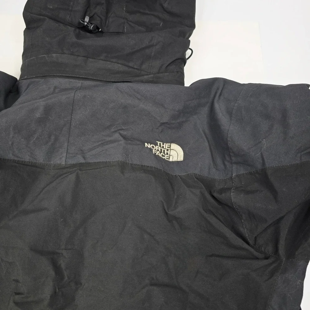 The North Face Mens Gore‎ Tex Black Hooded Jacket Outdoor Adventure Size S P